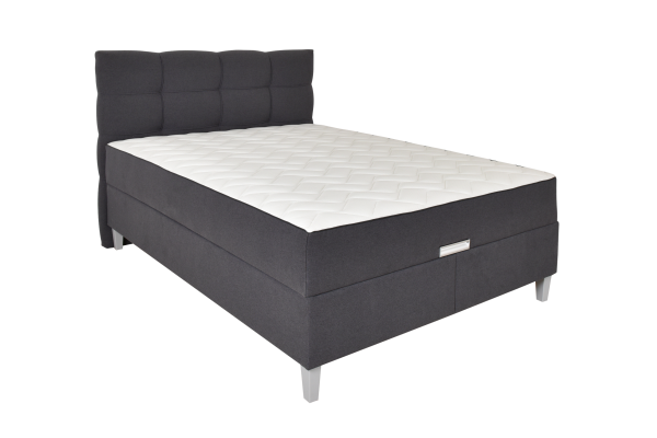 Боксспринг легло Korleone с тапицирана табла Тип C