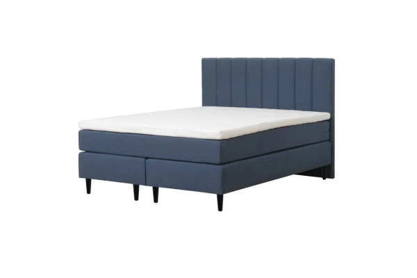 Боксспринг легло Luna с матрак с покет пружини