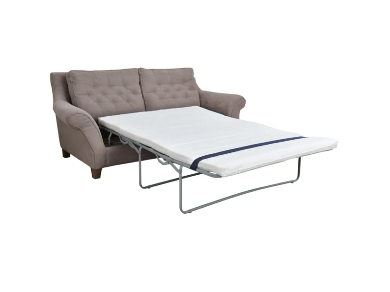 Триместен диван Riccarda с механизъм за разтягане - Дивани и канапета