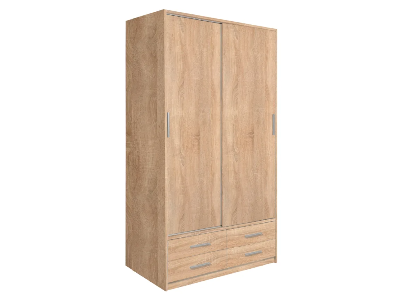 Двукрилен гардероб Zevs - Гардероби с плъзгащи врати