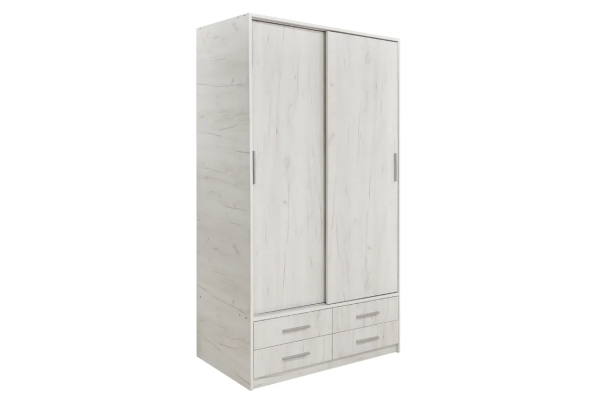 Двукрилен гардероб Zevs