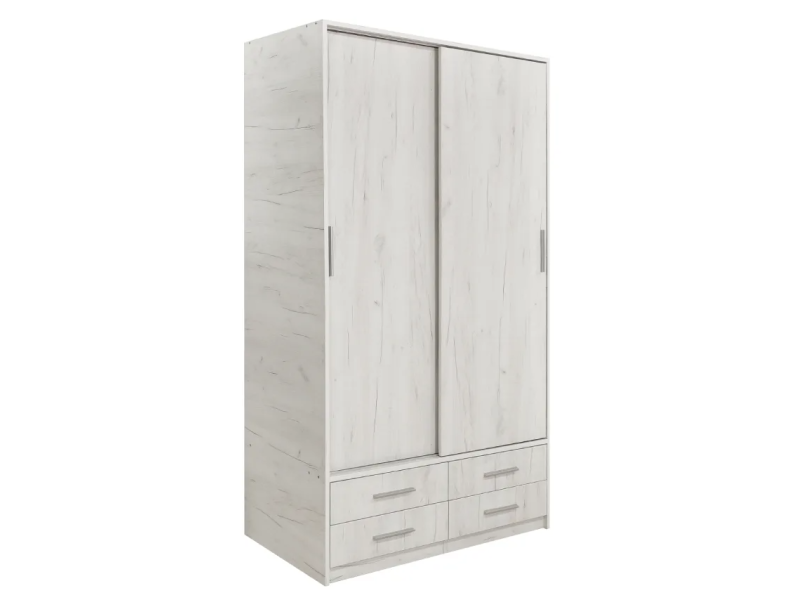 Двукрилен гардероб Zevs - Гардероби с плъзгащи врати