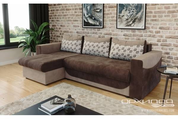 Ъглов диван Тея