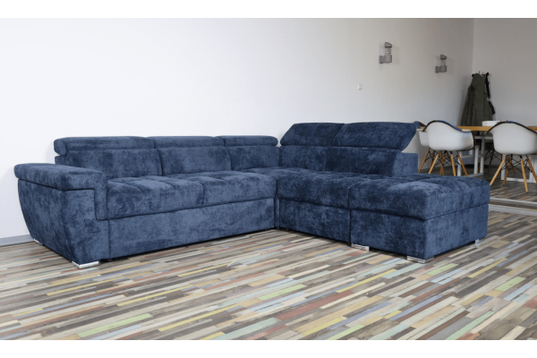 Ъглов диван Амалфи с подлакътник 1