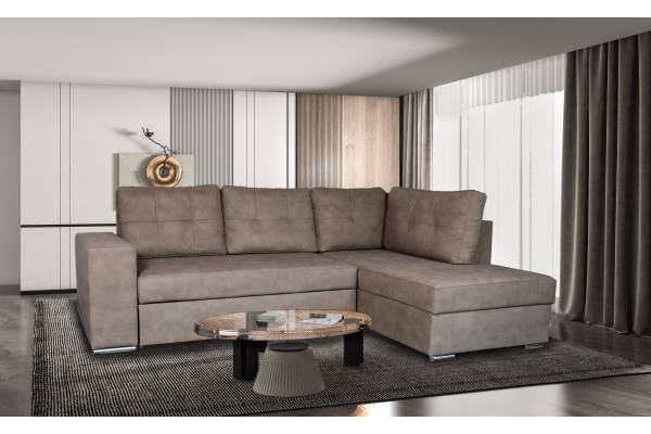 Разтегателен ъглов диван Атина