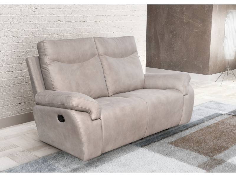 Двуместен диван Далас с релакс механизъм - Дивани и канапета