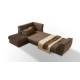 Разтегателен ъглов диван Калифорния с покет пружини - Ъглови дивани