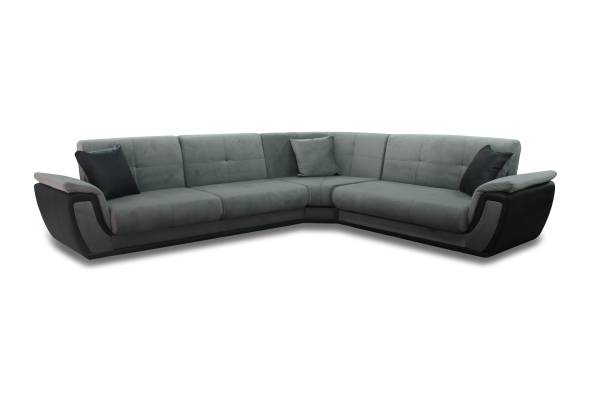 Разтегателен ъглов диван Калифорния с два подлакътника