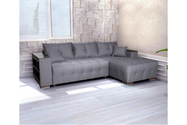 Ъглов диван Леон M с покет