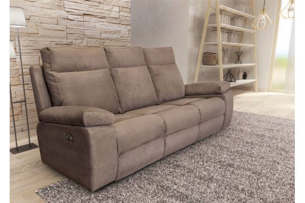 Триместен диван Милано с релакс механизъм