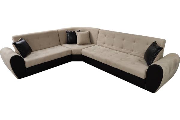 Разтегателен ъглов диван Невада