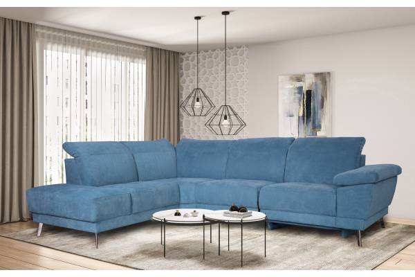 Ъглов диван Ню Йорк с релакс механизъм