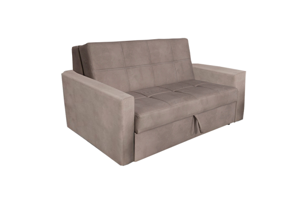 Разтегателен диван Орландо 135 с подлакътник 2