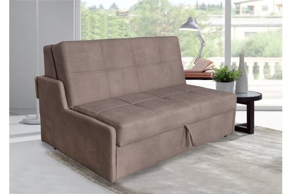 Разтегателен диван Орландо 135 с подлакътник 1