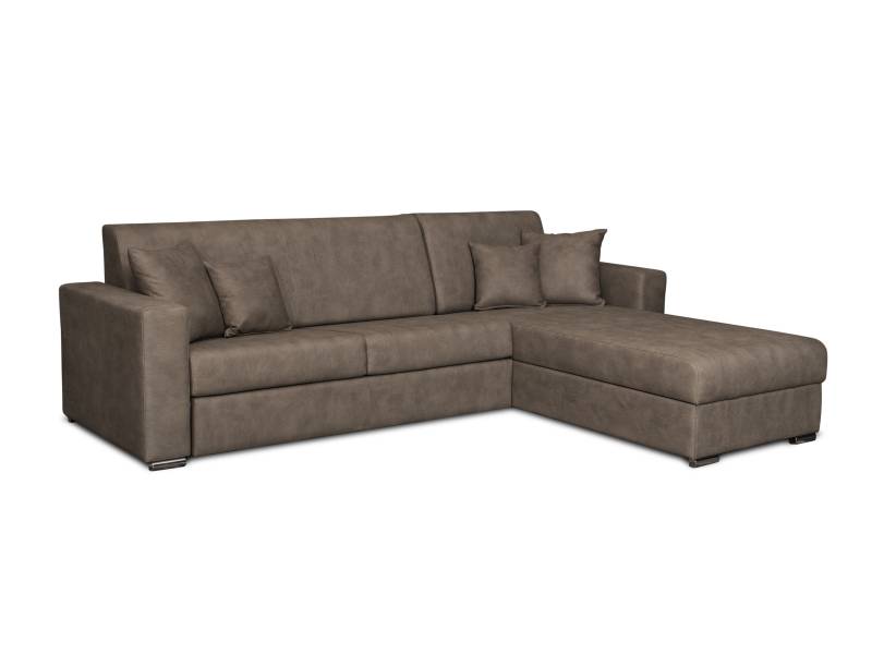 Разтегателен ъглов диван Рапидо с подлактник 1 L+R - Ъглови дивани