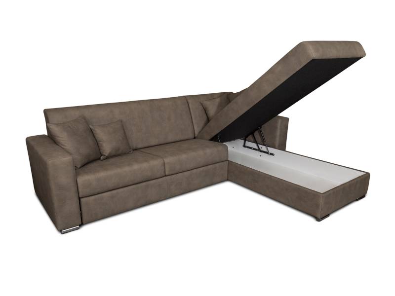 Разтегателен ъглов диван Рапидо с подлактник 1 L+R - Ъглови дивани