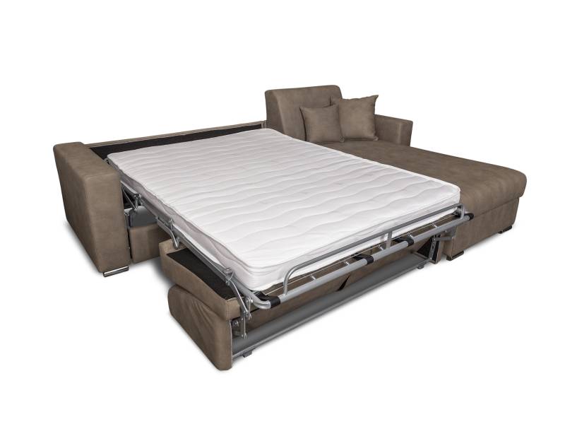 Разтегателен ъглов диван Рапидо с подлактник 1 L+R - Ъглови дивани