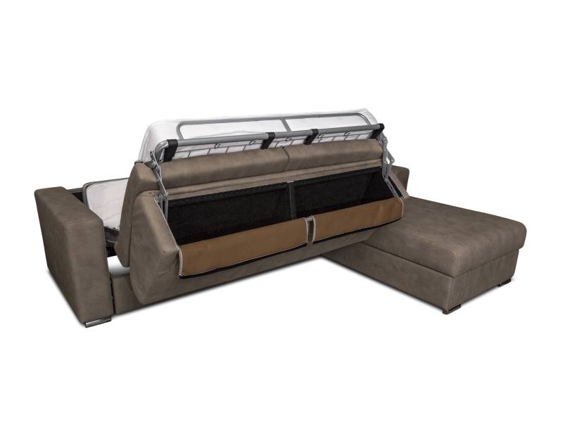 Разтегателен ъглов диван Рапидо с подлактник 1 L+R - Ъглови дивани