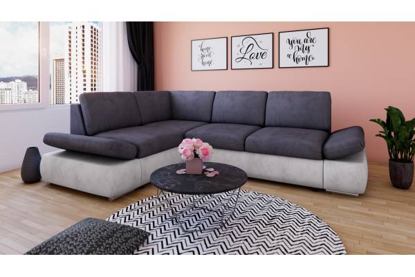 Разтегателен ъглов диван Сиена