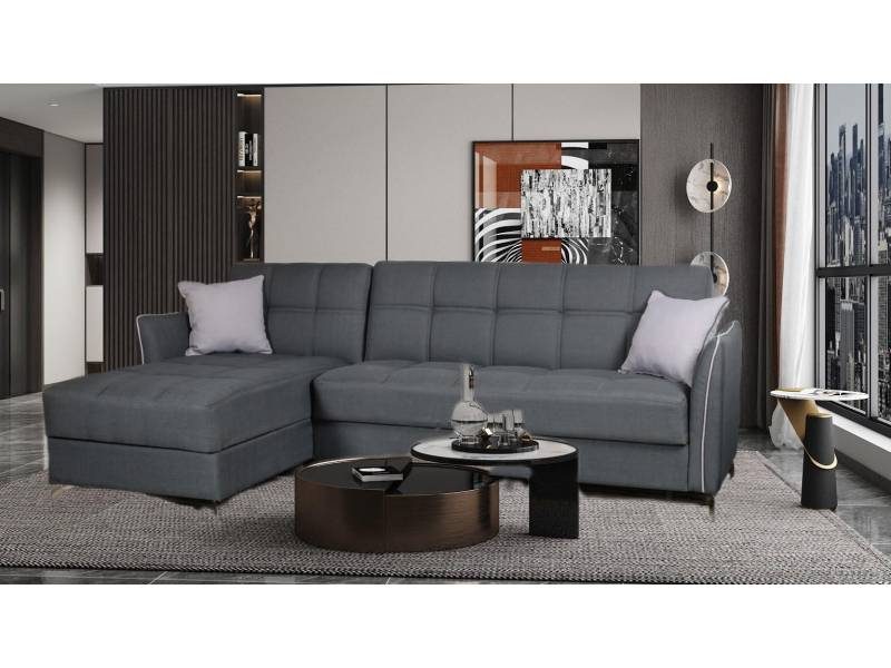 Разтегателен ъглов диван Тенерифе - Ъглови дивани