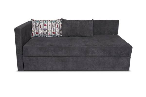 Триместен разтегателен диван Явор с един подлакътник