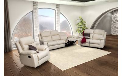 Холна гарнитура с релакс механизми Чикаго 3-MSM + 2-MM + 1-M