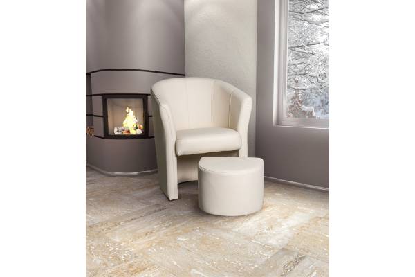 Фотьойл Тайпе с подарък табуретка