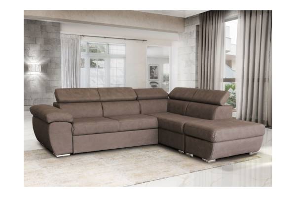 Разтегателен ъглов диван Фиона