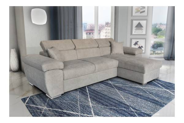 Разтегателен ъглов диван Комо