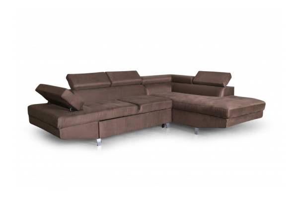 Разтегателен ъглов диван Рио М