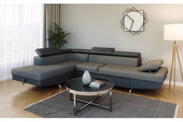 Разтегателен ъглов диван Рио