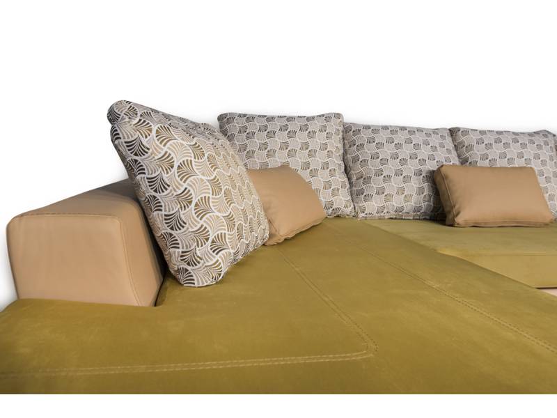 Ъглов диван Алфа - Ъглови дивани