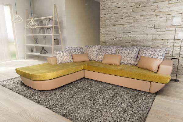 Ъглов диван Алфа