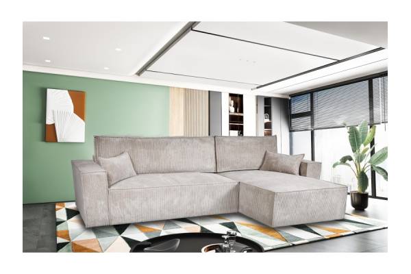 Разтегателен ъглов диван Шарлот