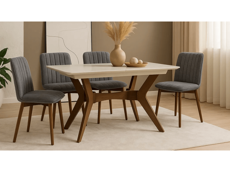 Разтегателна трапезна маса Ares-140 XL - Трапезни маси