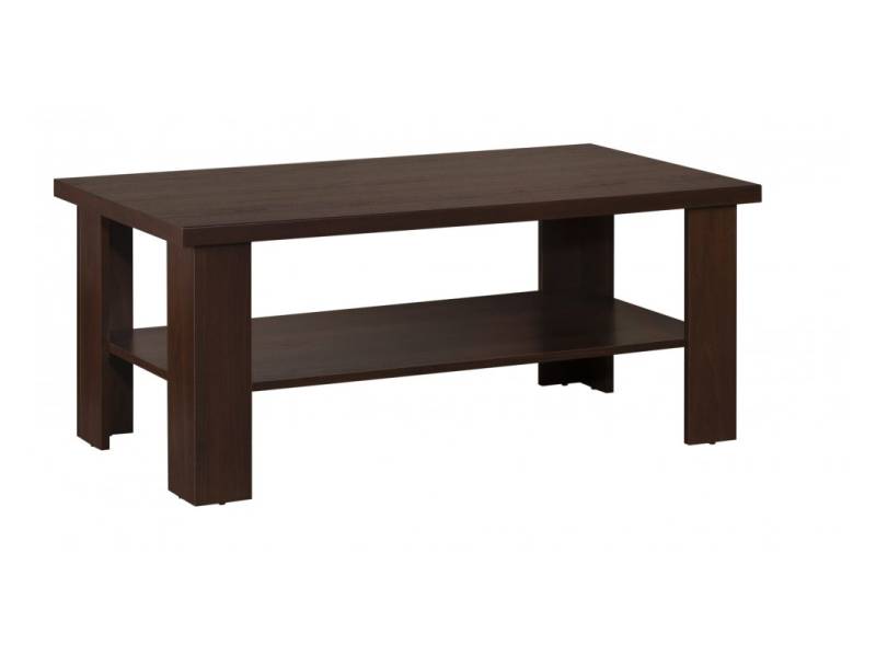 Холна маса Ines LAWA 110 канадски орех - Холни маси