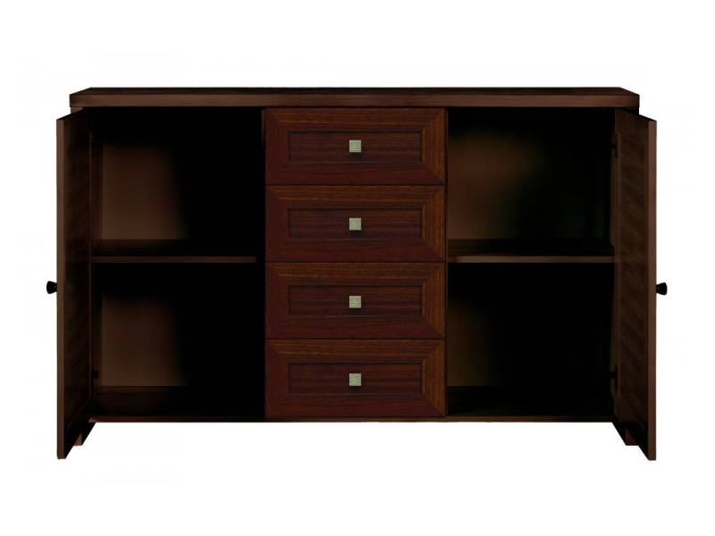 Скрин Инес KOM2D4S канадски орех - Скринове и тоалетки