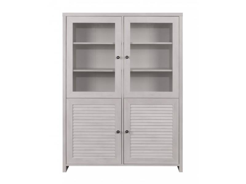 Витрина Инес WIT 2D2W - Модулна система Инес норвежки бор