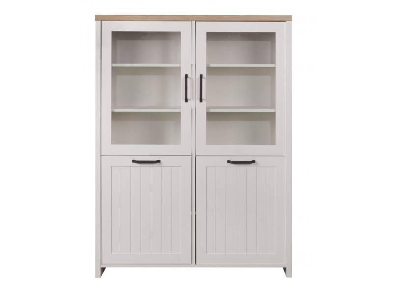 Витрина Верне WIT 2D2W - Шкафове и етажерки за дневна