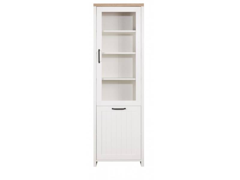 Витрина Верне - WIT WYS 1D1W - Шкафове и етажерки за дневна