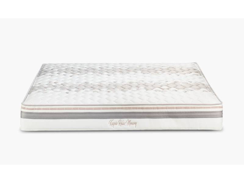 Еднолицев матрак Каспия Релакс Мемори Покет - Еднолицеви матраци