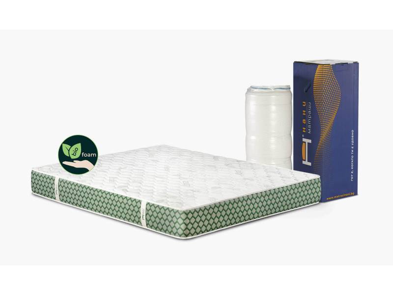 Двулицев матрак Nani Duo Comfort Box Plus - Двулицеви матраци