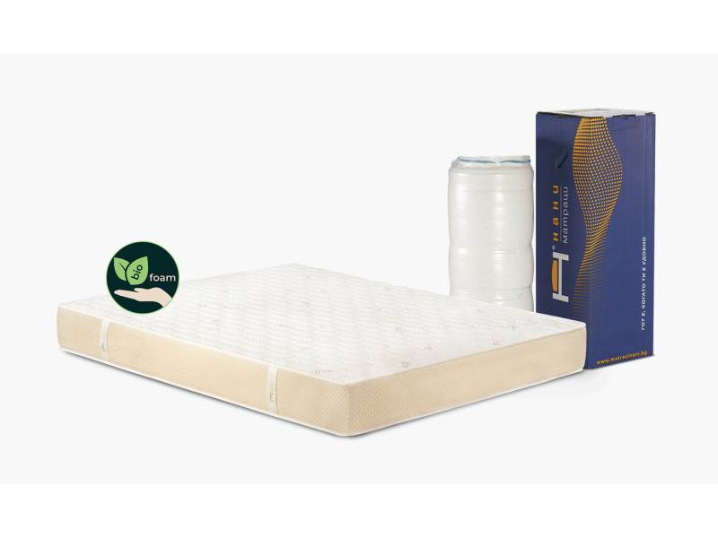 Двулицев матрак Nani Ergo Memory Box Plus - Двулицеви матраци