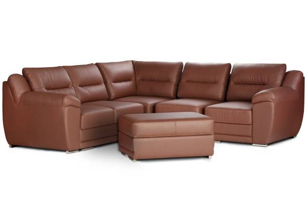 Ъглов диван Адел с функция сън