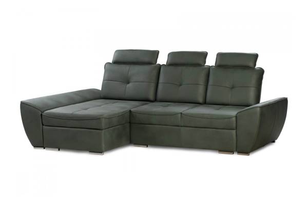 Ъглов диван Бохеми с функция сън и ракла