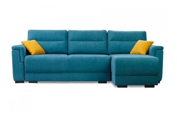 Ъглов диван Гала с функция сън и ракла