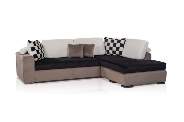 Ъглов диван Луна