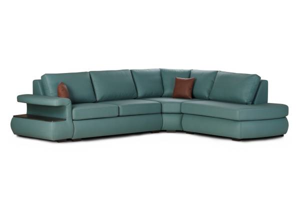 Ъглов диван Премиер с функция сън