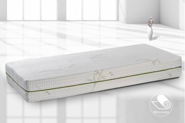 Двулицев матрак Bamboo Memory Gel