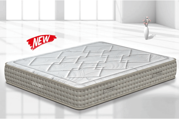 Двулицев матрак Silk Hybrid